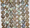 8MM Labradorite Gemstone Grade AA Beauty Schiller Round 8MM Loose Beads 15.5 inch Full Strand (90106910-122)