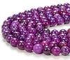 8MM Lepidolite Gemstone Grade AAA Round Loose Beads (D170)