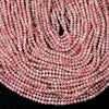 3MM Natural Argentina Rhodochrosite Gemstone Grade AAA Micro Faceted Round Loose Beads 15.5 inch Full Strand (80009370-P28)