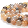 Natural Sunstone Gemstone Round 7MM 8MM 10MM Loose Beads (D290)