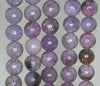 10mm Voilet Purple Lepidolite Gemstone Grade A Round Loose Beads 16 inch Full Strand (90188485-653)