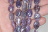 14X10mm Purple Lepidolite Gemstone Grade AA Oval Loose Beads 15.5 inch Full Strand (90188223-659)