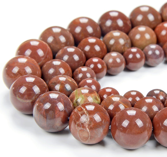 Natural Brown Australian Opal Gemstone Grade AA Round 5MM 6MM 7MM 8MM 9MM 10MM Loose Beads (D310)
