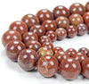 Natural Brown Australian Opal Gemstone Grade AA Round 5MM 6MM 7MM 8MM 9MM 10MM Loose Beads (D310)