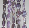 14X10mm Light Purple Lepidolite Gemstone Grade AB Oval Loose Beads 15.5 inch Full Strand (90187930-659)