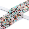 4X3MM Natural Multi Color Mix Stones Gemstone Micro Faceted Rondelle Loose Beads (P75)
