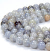 8MM Natural Iolite Gemstone Grade A Round Loose Beads (D313)