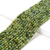 3X2MM Natural Chrysoprase Gemstone Grade AA Micro Faceted Rondelle Loose Beads (P35)