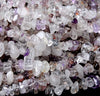 5-8MM Natural Super Seven Gemstone Grade A Pebble Nugget Loose Beads (D341)