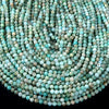 4MM Natural Amazonite Gemstone Grade AA Micro Faceted Round Loose Beads 15 inch Full Strand (80016230-P51)