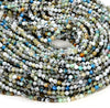 2MM Natural K2 Stone Gemstone Grade AA Micro Faceted Round Loose Beads 15.5 inch Full Strand (80008855-P12)