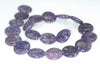 20mm Purple Lepidolite Gemstone Grade AA Flat Round Loose Beads 8 inch Half Strand (90187863-658)