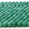 Natural Green Mica Muscovite in Fuchsite Emerald Light Green Gemstone Grade AAA Round 6MM 8MM 10MM  Loose Beads (D260)