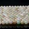 Natural African Jade Gemstone Grade AA Round 8MM Loose Beads (D98)
