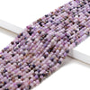3MM Natural Purple Fluorite Gemstone Grade AA Micro Faceted Round Loose Beads 15 inch Full Strand (80016216-P50)