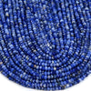 4X2MM Natural Sodalite Gemstone Grade AAA Micro Faceted Rondelle Loose Beads 15 inch Full Strand (80017055-P68)