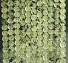 6mm Green Prehnite Gemstone Grade A Round Loose Beads 15.5 Inch Full Strand (80007375-A258)