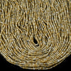 2MM Natural Yellow Labradorite Gemstone Grade AA Micro Faceted Round Loose Beads 15 inch Full Strand (80016801-P65)