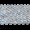 Natural Rainbow Moonstone Gemstone Grade A Round 7MM 8MM 9MM 10MM 11MM 12MM Loose Beads (D385)