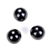 40MM Natural Smooth Shungite Gemstone Grade AAA Sphere Ball 1 Bead (80008561-D49)