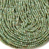 4MM Natural Green Apatite Gemstone Grade AA Micro Faceted Round Loose Beads 15 inch Full Strand (80016232-P51)