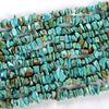 100% Natural Genuine Turquoise Green Blue Gemstone Pebble Nugget Chip 8-12MM Beads (D86)