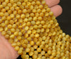 6mm Golden Tiger Eye Gemstone Grade AAA Yellow Round 6mm Loose Beads 15.5 inch Full Strand (80005393-463)