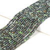 2MM Natural Russian Seraphinite Gemstone Micro Faceted Round Loose Beads 15 inch Full Strand (80016199-P49)