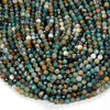 5MM Natural Green Ocean Jasper Gemstone Grade AA Micro Faceted Round Loose Beads 15.5 inch Full Strand (80009444-P33)