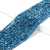 2MM Natural Apatite Gemstone Grade AAA Micro Faceted Diamond Cut Cube Loose Beads 15.5 inch Full Strand (80009236-P43)
