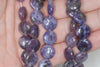 12mm Light Purple Lepidolite Gemstone Grade A Flat Round Loose Beads 8 inch Half Strand (90187873-656)