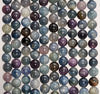 6mm Genuine Blue Sapphire Gemstone Grade AA Round Loose Beads 15.5 inch Full Strand (80007559-A266)