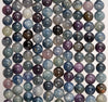 6mm Genuine Blue Sapphire Gemstone Grade AA Round Loose Beads 7.5 inch Half Strand (80007559 H-A266)