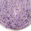 3MM Natural Ametrine Gemstone Grade A Round Loose Beads 15 inch Full Strand (80016352-P59)