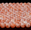 Natural Sunstone Lepidocrocite Gemstone Grade AAA Round 7MM 8MM 9MM 10MM 11MM 12MM 13MM Loose Beads (D391)