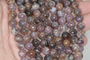 6mm Brown Lepidolite Gemstone Grade AB Round Loose Beads 16 inch Full Strand (90188381-650)