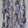 14X10mm Light Purple Lepidolite Gemstone Grade A Rectangle Loose Beads 15.5 inch Full Strand (90188317-664)