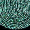 5MM Natural Colombia Emerald Gemstone Grade AAA Micro Faceted Round Loose Beads (P74)
