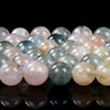 10MM Natural Morganite Gemstone Grade AAA Round Loose Beads (D408)