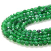 2MM Green Aventurine Gemstone Grade AAA Micro Faceted Round Loose Beads 15 inch Full Strand (80016207-P49)
