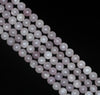 4mm Light Purple Lepidolite Gemstone Grade A Round Loose Beads 15.5 inch Full Strand (90188454-650)