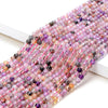 3MM Natural Super Seven Gemstone Grade AA Round Loose Beads 15 inch Full Strand (80016357-P59)
