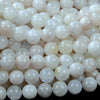 Natural Rainbow Moonstone Gemstone Round 5MM 6MM 7MM 8MM 10MM Loose Beads (D276)