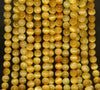 6mm Golden Tiger Eye Gemstone Grade AAA Yellow Round 6mm Loose Beads 15.5 inch Full Strand (80005393-463)