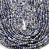3MM Natural Tanzanite Gemstone Round Loose Beads 15 inch Full Strand (80016353-P59)