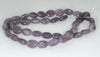 10X8mm Light Purple Lepidolite Gemstone Grade A Oval Loose Beads 16 inch Full Strand (90188430-658)