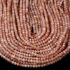 5X3MM Natural Strawberry Lepidocrocite Quartz Gemstone Grade AA Micro Faceted Rondelle Loose Beads 15 inch Full Strand (80016405-P62)