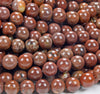 Natural Brown Australian Opal Gemstone Grade AA Round 5MM 6MM 7MM 8MM 9MM 10MM Loose Beads (D310)
