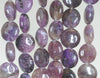 12mm Dark Purple Lepidolite Gemstone Grade AB Flat Round Loose Beads 16 inch Full Strand (90188305-656)