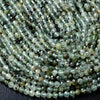5-6MM Natural Prehnite Gemstone Grade A Micro Faceted Round Loose Beads 15.5 inch Full Strand (80009450-P33)